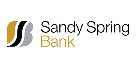 sand spring bank|sandy spring bank official site.